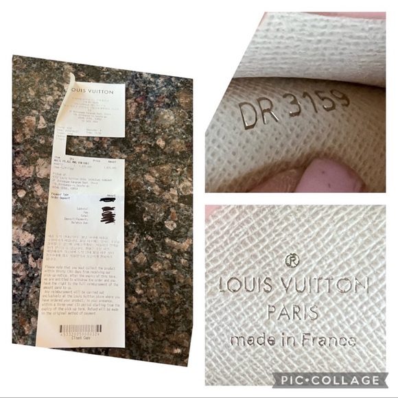 Louis Vuitton Round Pouch from Multi Pochette Like New - Picture 14 of 17